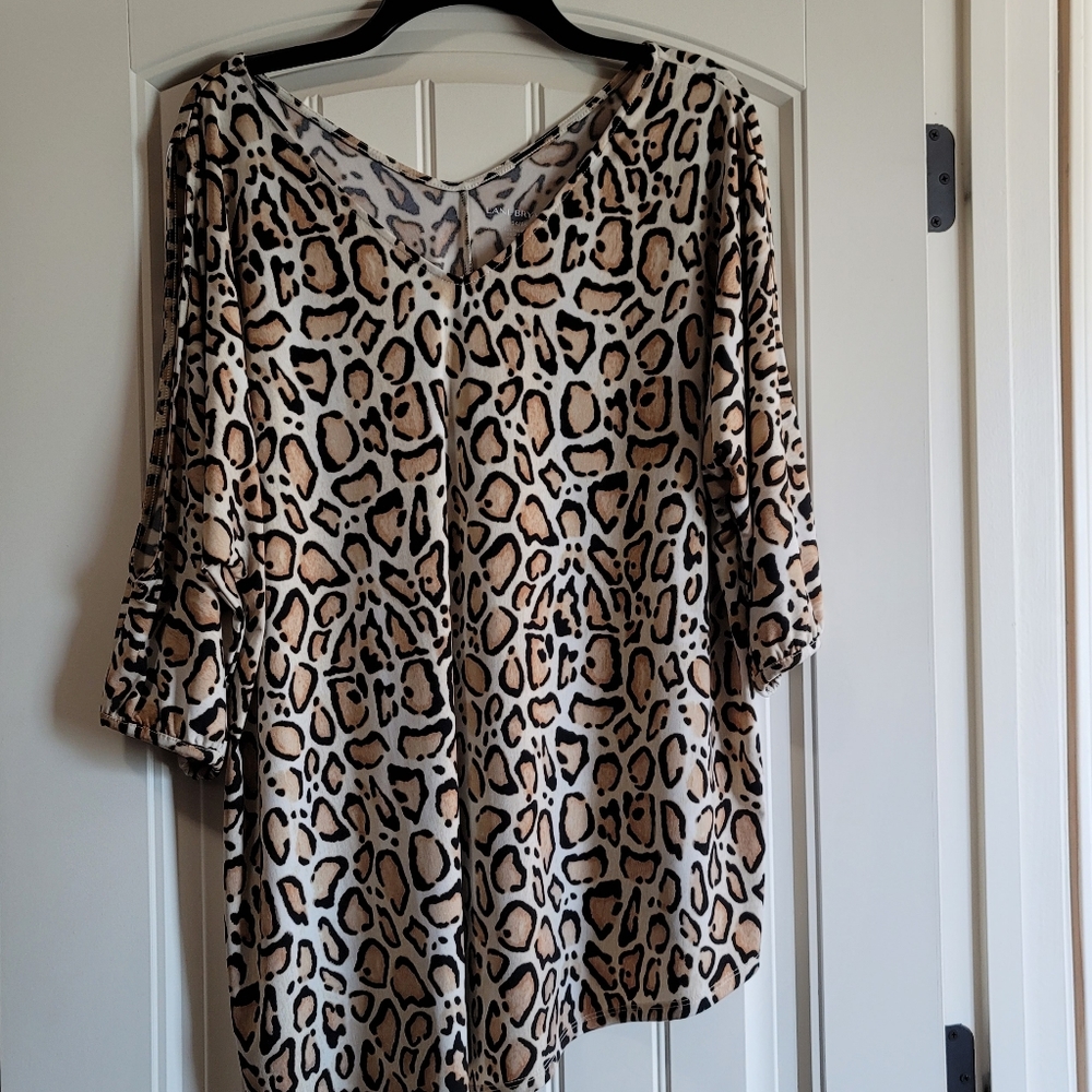 Dressy blouse.